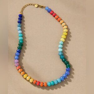 Multicolor Beaded Necklace